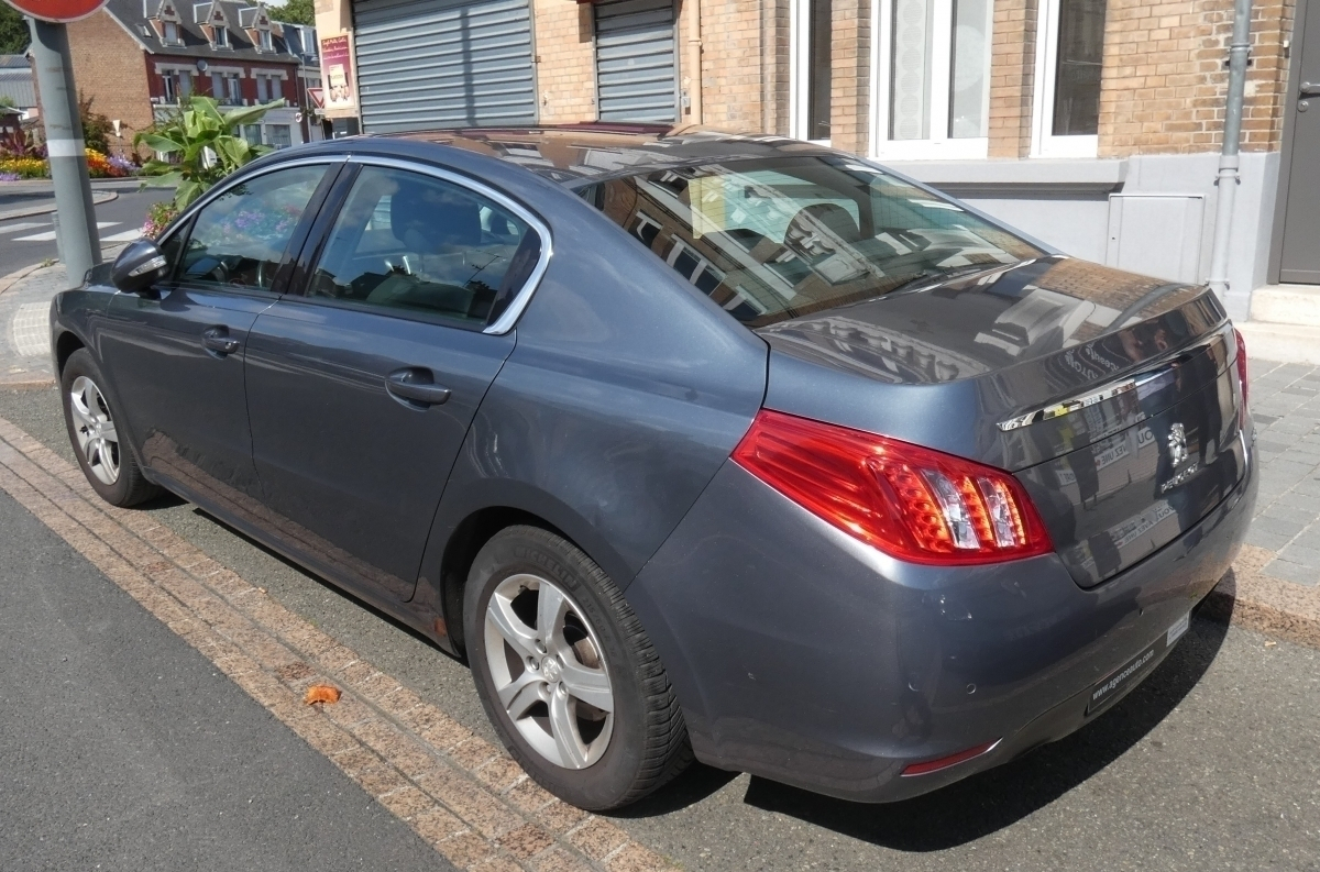 Peugeot 508 — 16